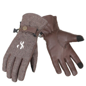 Leather Fashion Gloves