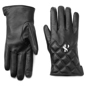 Leather Fashion Gloves