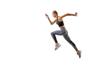 women sports bra and legging